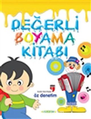 Değerli Boyama Kitabı- Özdenetim