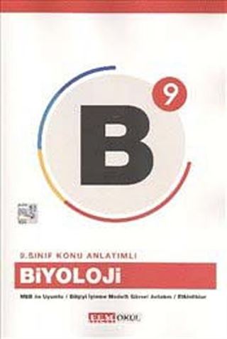 9. Sınıf Biyoloji Konu Anlatımlı