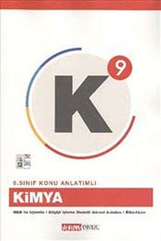 9. Sınıf Kimya Konu Anlatımlı