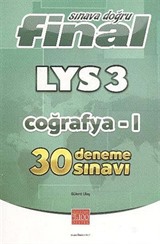 LYS 3 Coğrafya -1 30 Deneme Sınavı