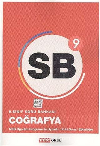 9. Sınıf Coğrafya Soru Bankası