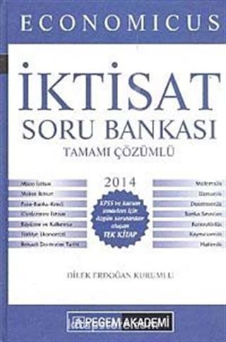 2014 Economicus İktisat Soru Bankası Tamamı Çözümlü