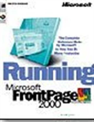 Runing Microsoft FrontPage 2000