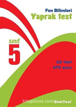 5. Sınıf Fen Bilimleri Yaprak Test