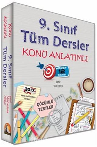 9. Sınıf Tüm Dersler Konu Anlatımlı