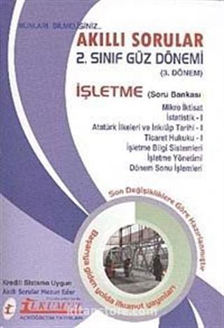 Akıllı Sorular 2. Sınıf Güz Dönemi 3. Dönem İşletme Soru Bankası