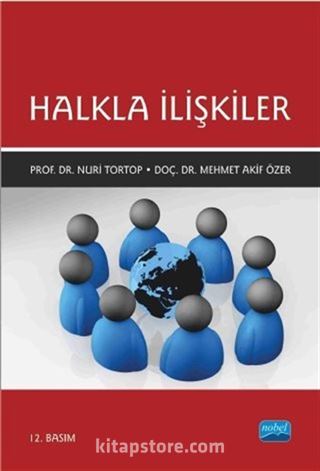 Halkla İlişkiler / Prof. Dr. Nuri Tortop