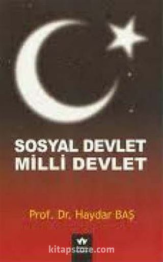 Sosyal Devlet Milli Devlet Kitabı