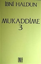 Mukaddime Üçüncü Cilt