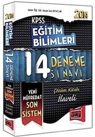 2014 KPSS Eğitim Bilimleri 14 Deneme Sınavı