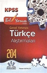 2014 KPSS Biliyorum Serisi Genel Yetenek Türkçe Alıştırmaları