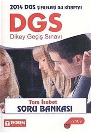 2014 DGS Tam İsabet Soru Bankası