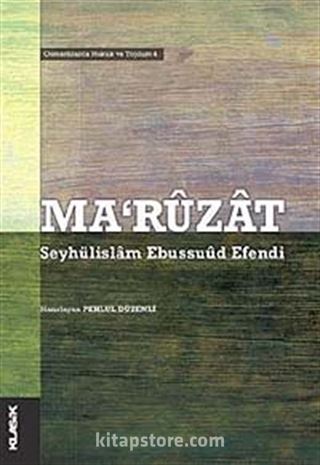 Ma'ruzat