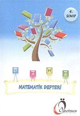 4. Sınıf Matematik Defteri