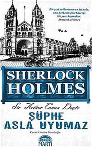 Şüphe Asla Uyumaz / Sherlock Holmes (Cep Boy)