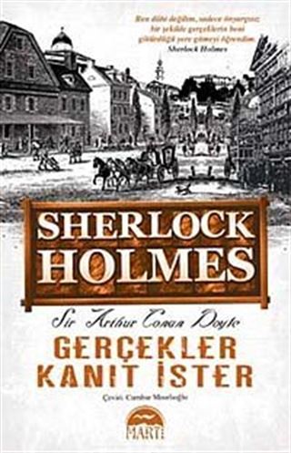 Gerçekler Kanıt İster / Sherlock Holmes (Cep Boy)