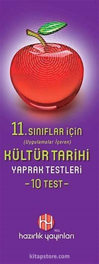 11. Sınıf Kültür Tarihi Yaprak Testleri 10 Test