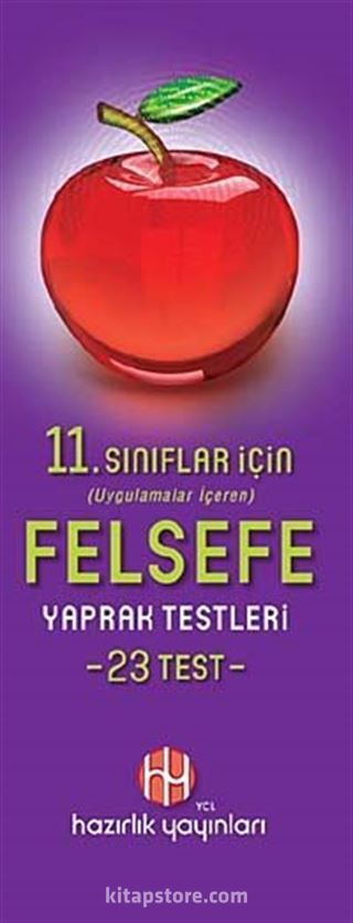 11. Sınıf Felsefe Yaprak Testleri 23 Test