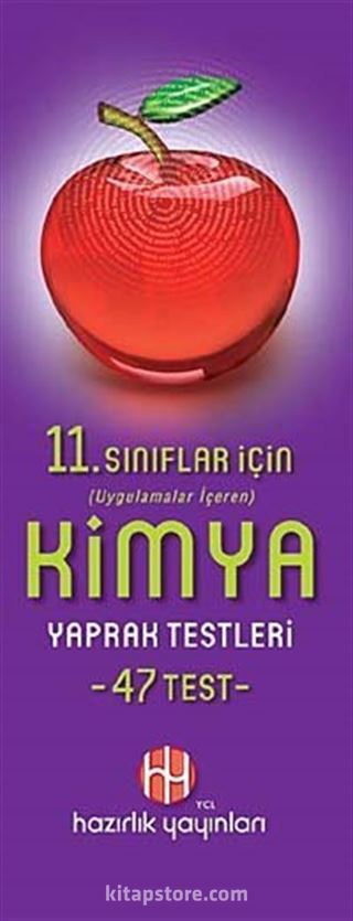 11. Sınıf Kimya Yaprak Testleri 47 Test