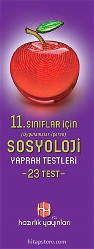 11. Sınıf Sosyoloji Yaprak Testleri 23 Test