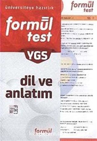 YGS Dil ve Anlatım Yaprak Test