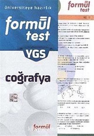 YGS Coğrafya Yaprak Test