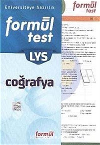 LYS Coğrafya Yaprak Test 2014