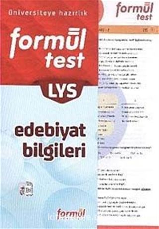 LYS Edebiyat Bilgileri Yaprak Test