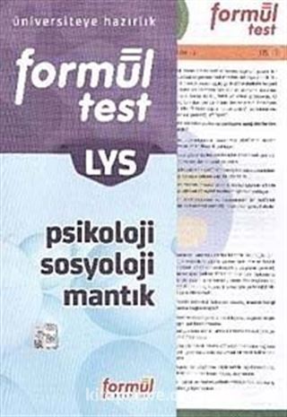 LYS Psikoloji Sosyoloji Mantık Yaprak Test