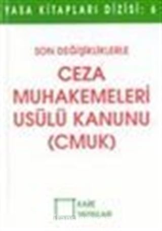 Ceza Muhakemeleri Usulü Kanunu