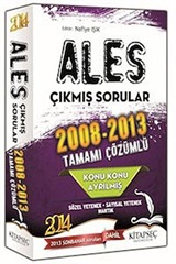 2014 ALES Çıkmış Sorular 2008-2013 Tamamı Çözümlü / Konu Konu Ayrılmış