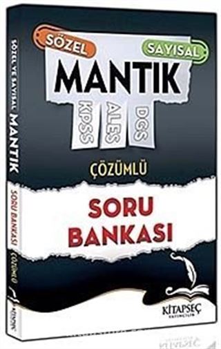 2014 KPSS-ALES-DGS Mantık Sözel Sayısal Çözümlü Soru Bankası