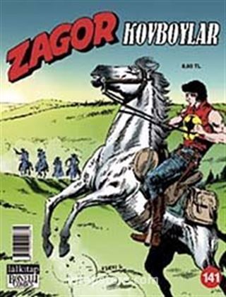 Zagor Sayı: 141 Kovboylar