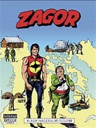 Zagor Klasik Maceralar Dizisi Cilt: 89