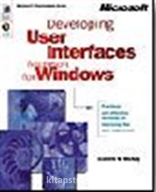 Developing User Interfaces for Microsoft Windows