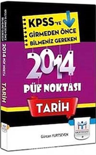 2014 KPSS Tarih Püf Noktası