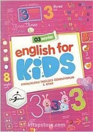 English for Kids / Etkinliklerle İngilizce Öğreniyorum -3