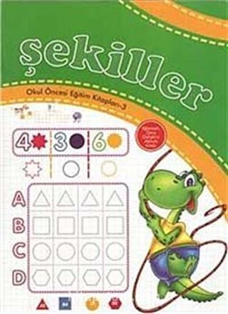 Şekiller / Okul Öncesi Eğitim Kitapları