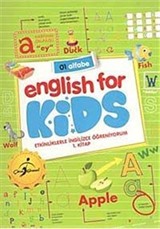 English for Kids / Etkinliklerle İngilizce Öğreniyorum -1