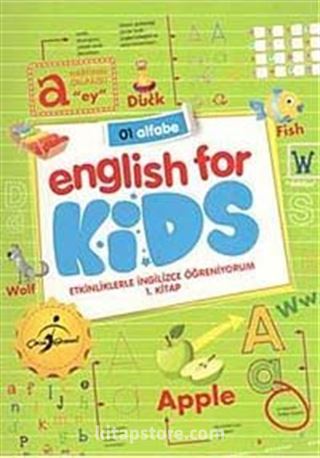 English for Kids / Etkinliklerle İngilizce Öğreniyorum -1