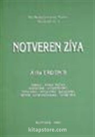 Notveren Ziya/Bir Belediyecinin Notları Düşündürü. 5