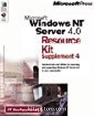 Microsoft Windows NT Server 4.0 Resource Kit Supplement 4