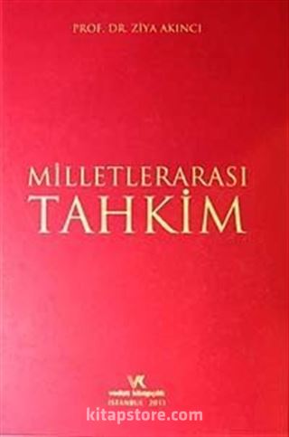 Milletlerarası Tahkim