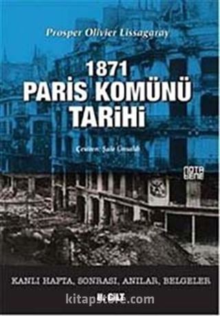 1871 Paris Komünü Tarihi 2. Cilt