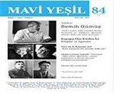 Mavi Yeşil Sayı:84 Kasım - Aralık 2013