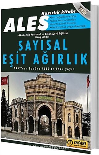 2014 ALES Konu Anlatımlı Sayısal Eşit Ağırlık