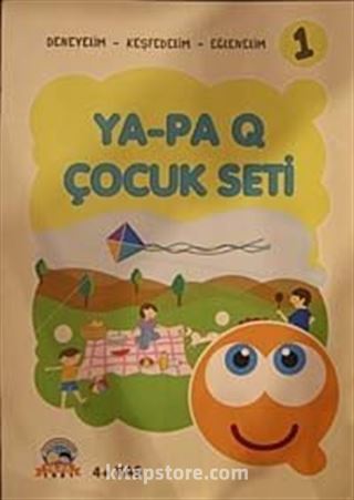 Ya-Pa Q Çocuk Seti -1 (4+ Yaş)