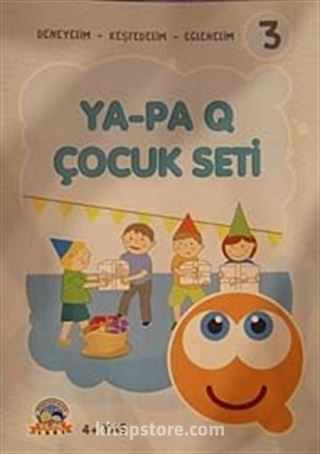 Ya-Pa Q Çocuk Seti -3 (4+ Yaş