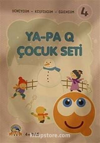 Ya-Pa Q Çocuk Seti -4 (4+ Yaş