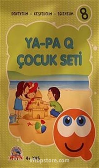 Ya-Pa Q Çocuk Seti -8 (4+ Yaş